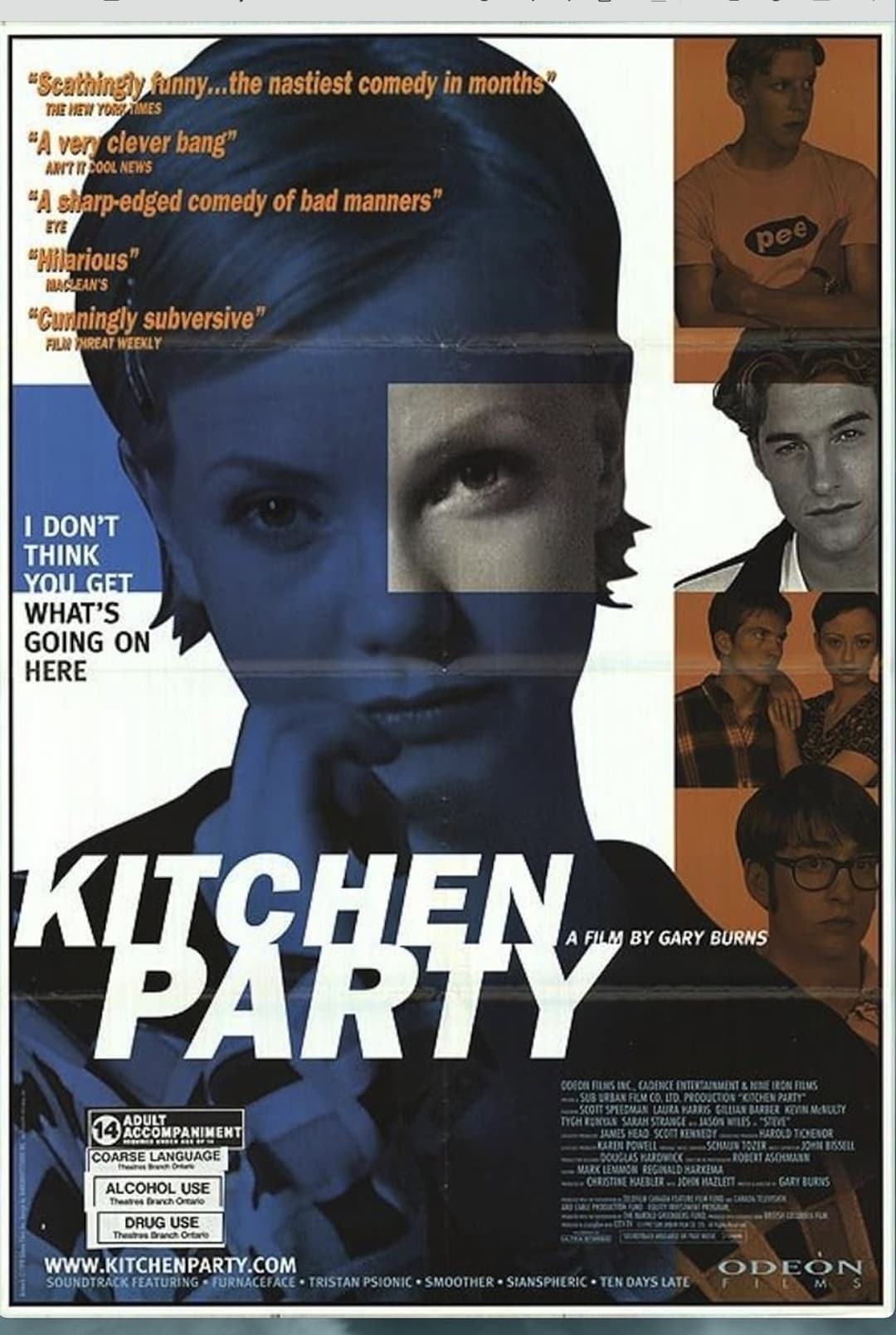Poster di Kitchen Party