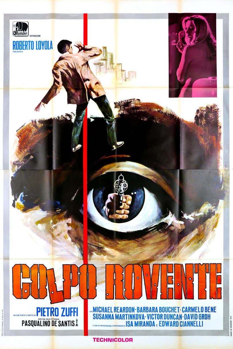 Poster di Colpo rovente
