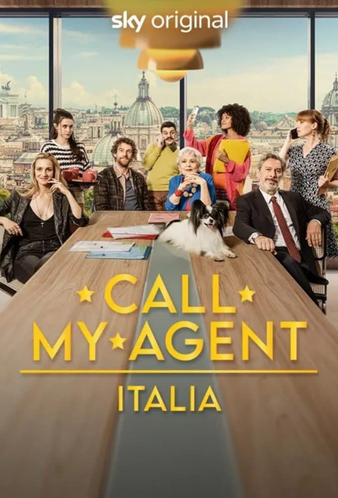 Poster di Call My Agent: Italia