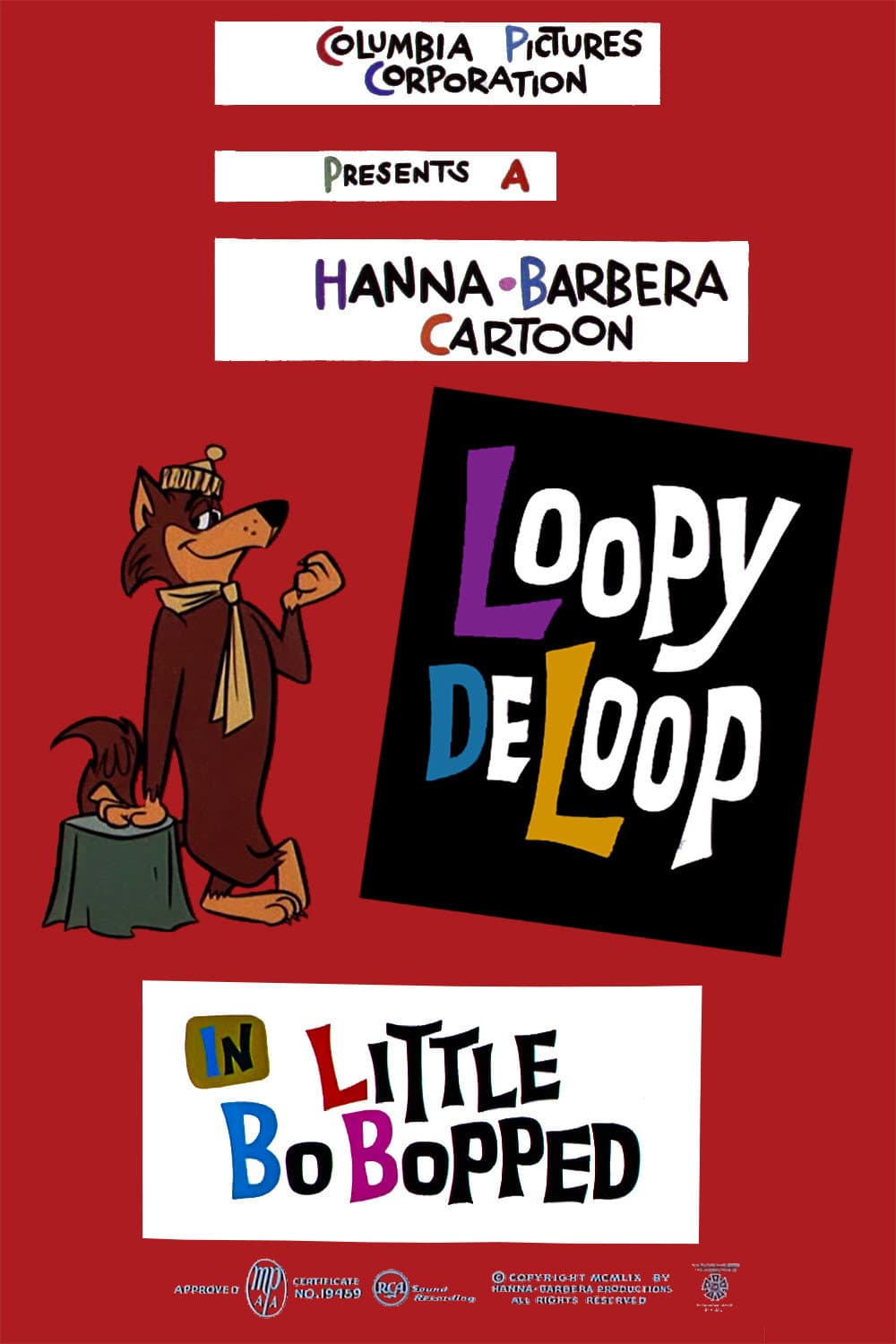 Poster di Little Bo Bopped