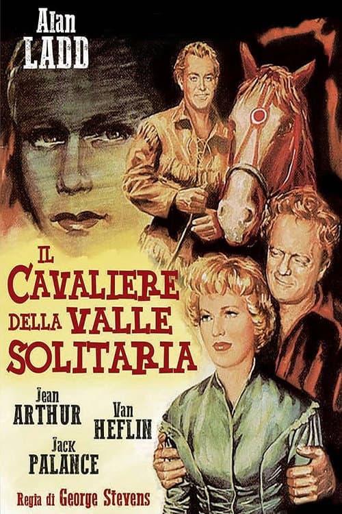 Poster di Il cavaliere della valle solitaria
