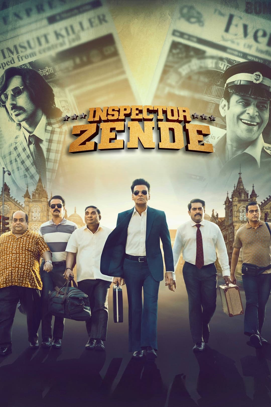 Poster di Inspector Zende