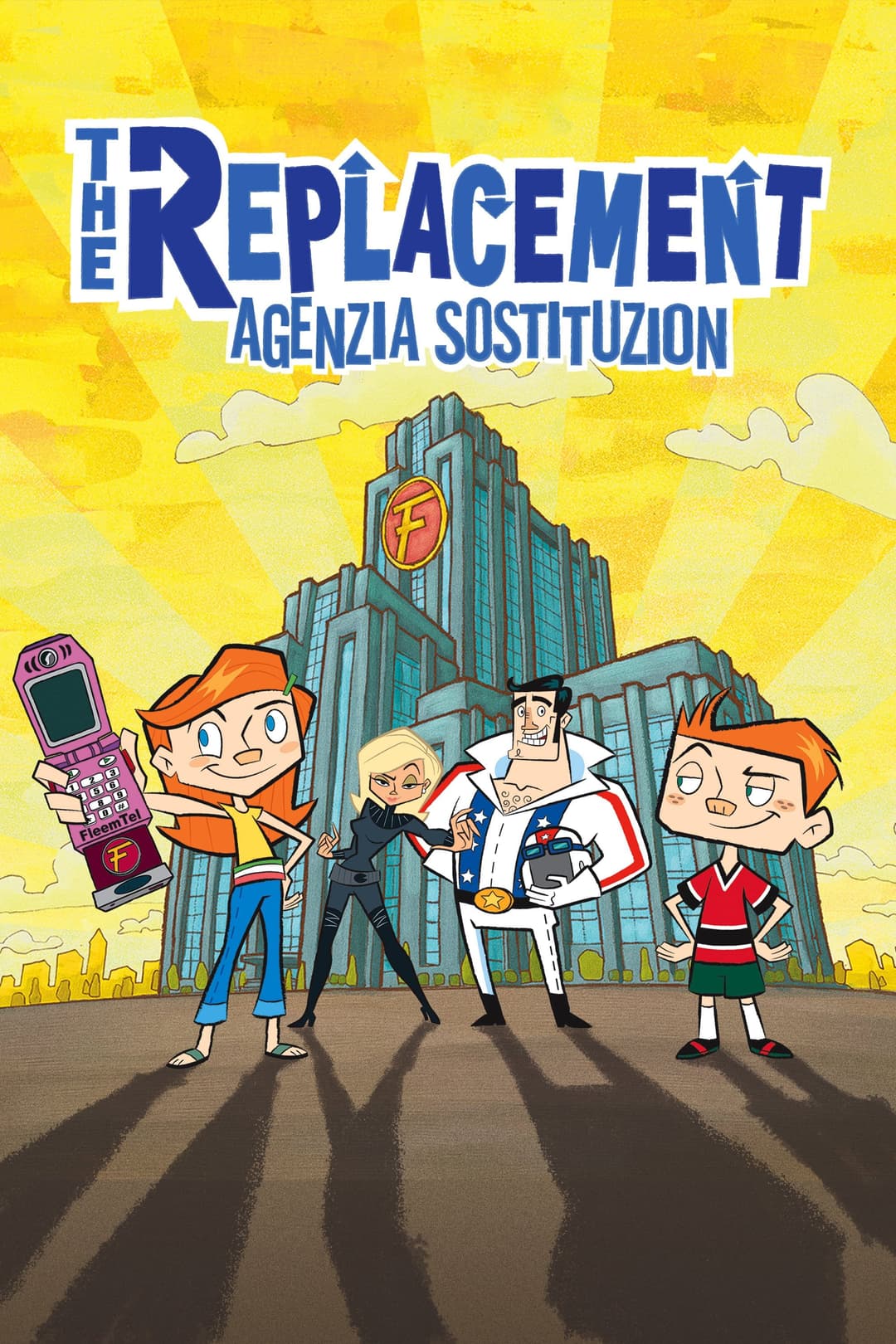 Poster di The Replacements - Agenzia Sostituzioni