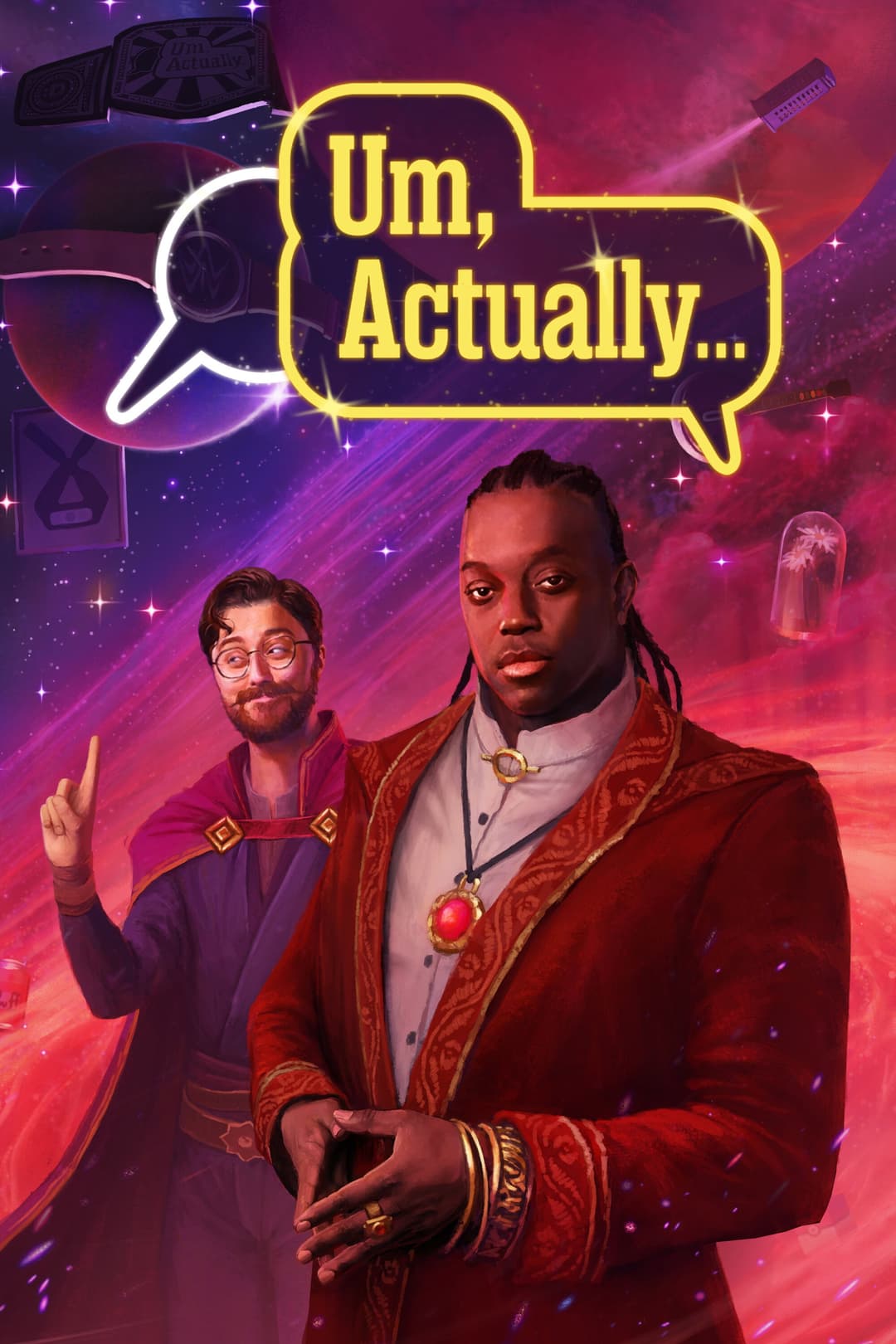 Poster di Um, Actually...