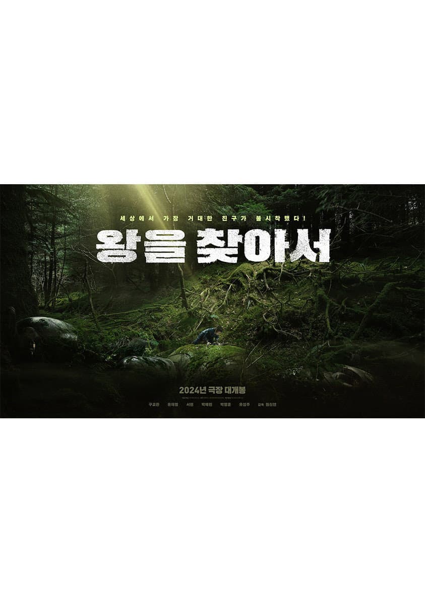 Poster di 왕을 찾아서