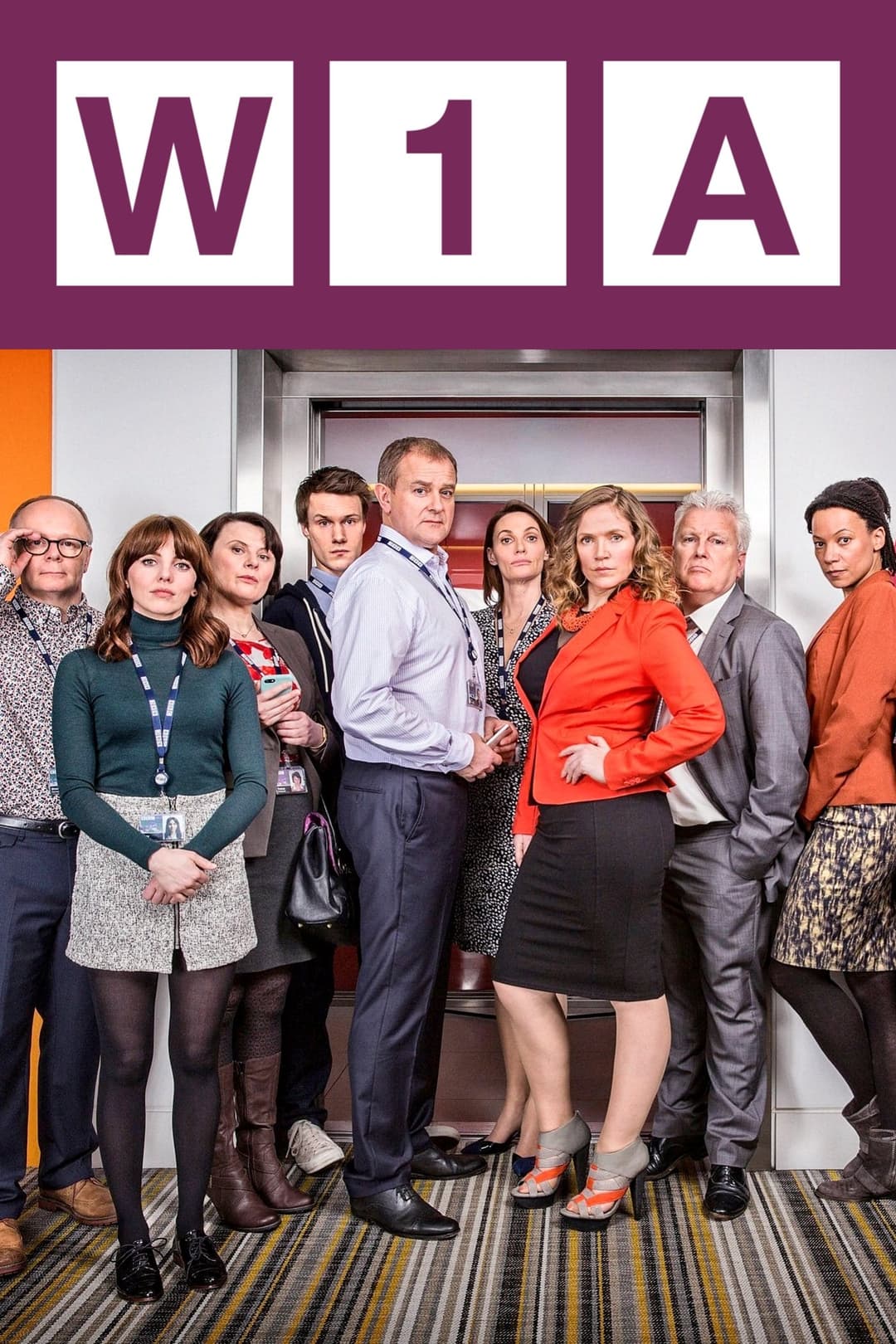 Poster di W1A