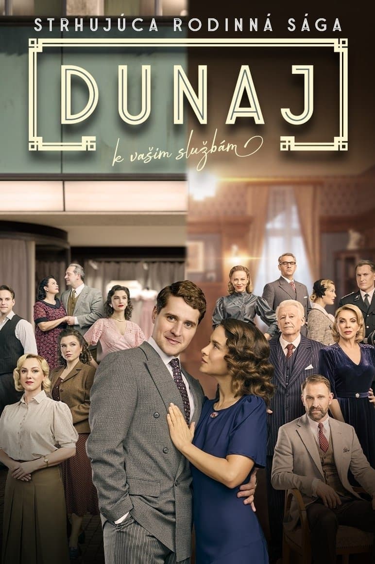 Poster di Dunaj, k vašim službám