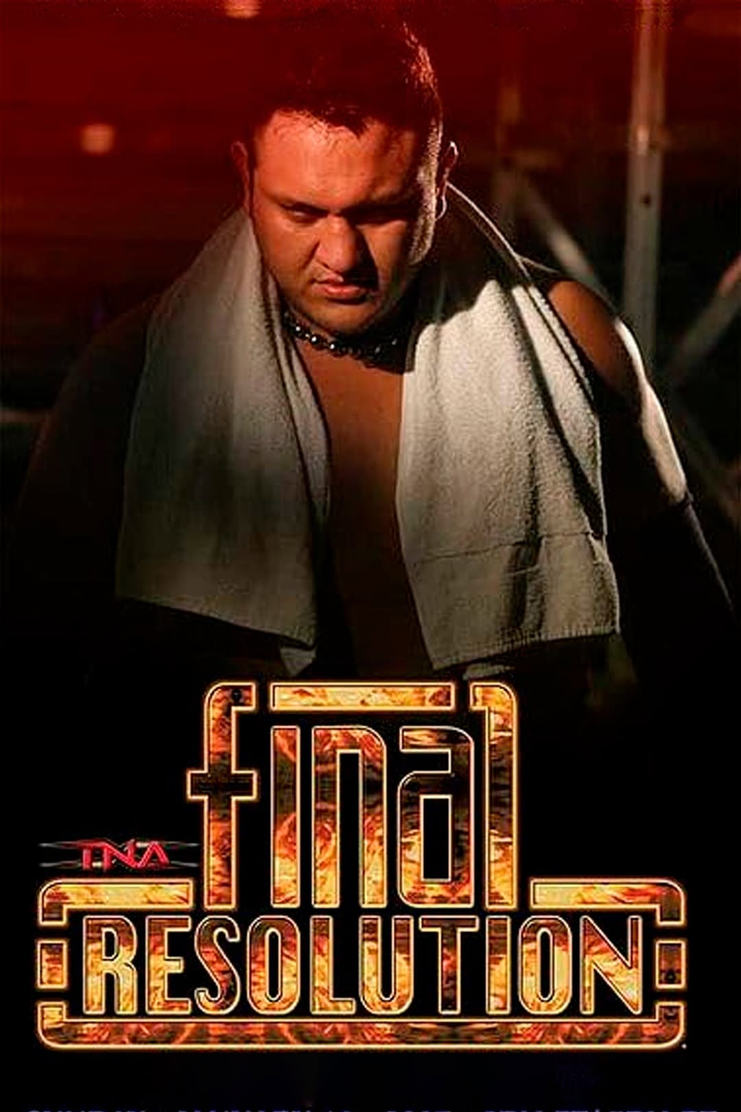 Poster di TNA Final Resolution 2007
