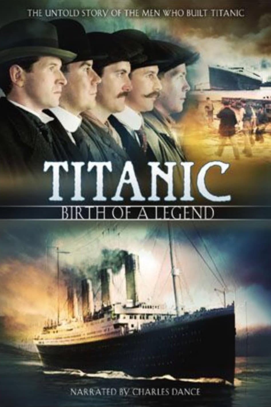 Poster di Titanic: Birth of a Legend