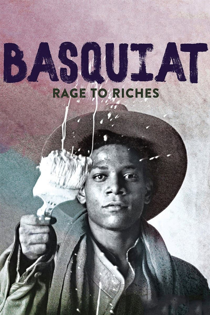 Poster di Basquiat: Rage to Riches
