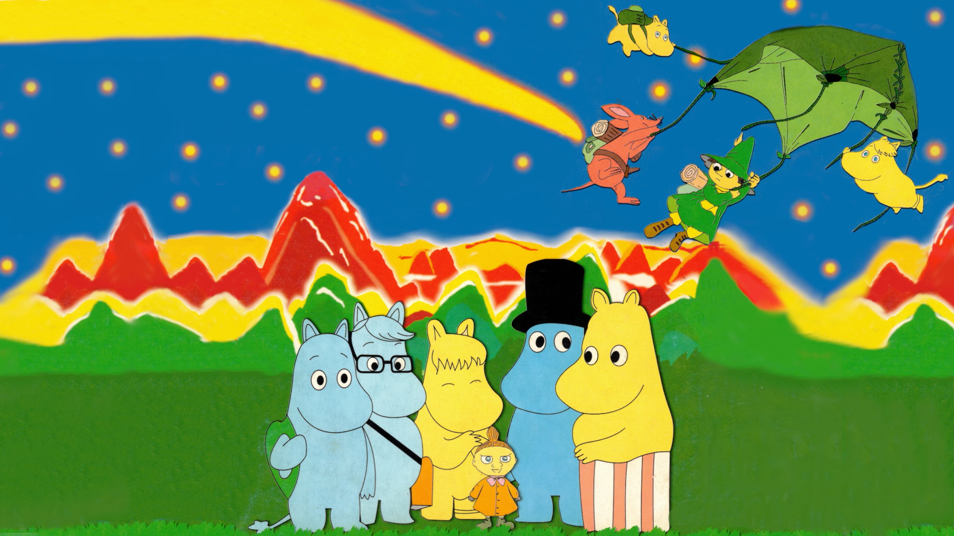 Comet in Moominland - immagine