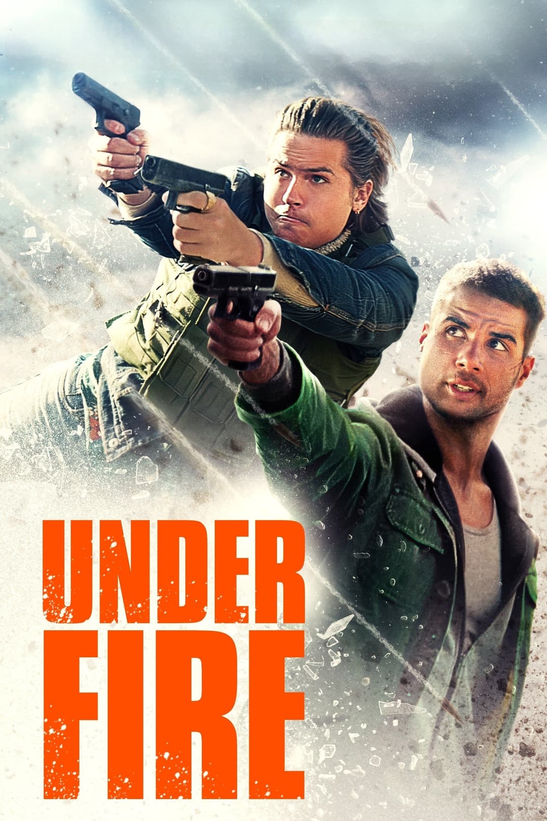 Poster di Under Fire
