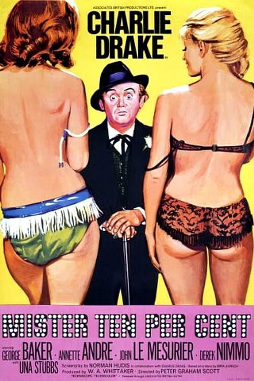Poster di Mister Ten Per Cent