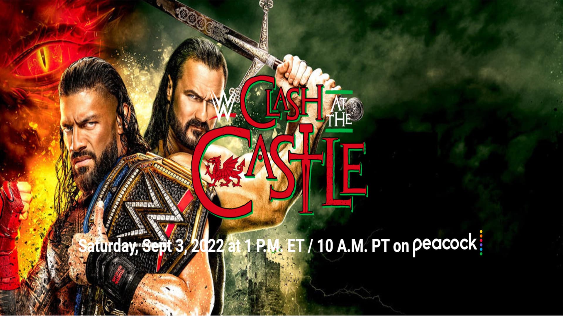 WWE Clash at the Castle 2022 - immagine