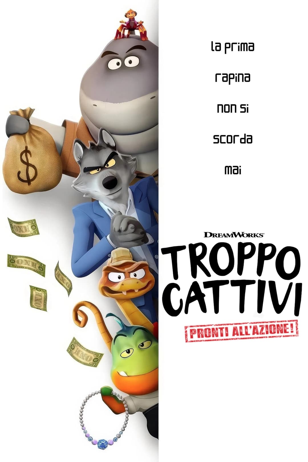 Poster di Troppo cattivi: Pronti all'azione!