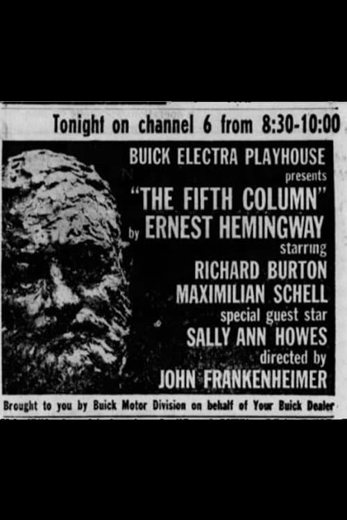 Poster di The Fifth Column