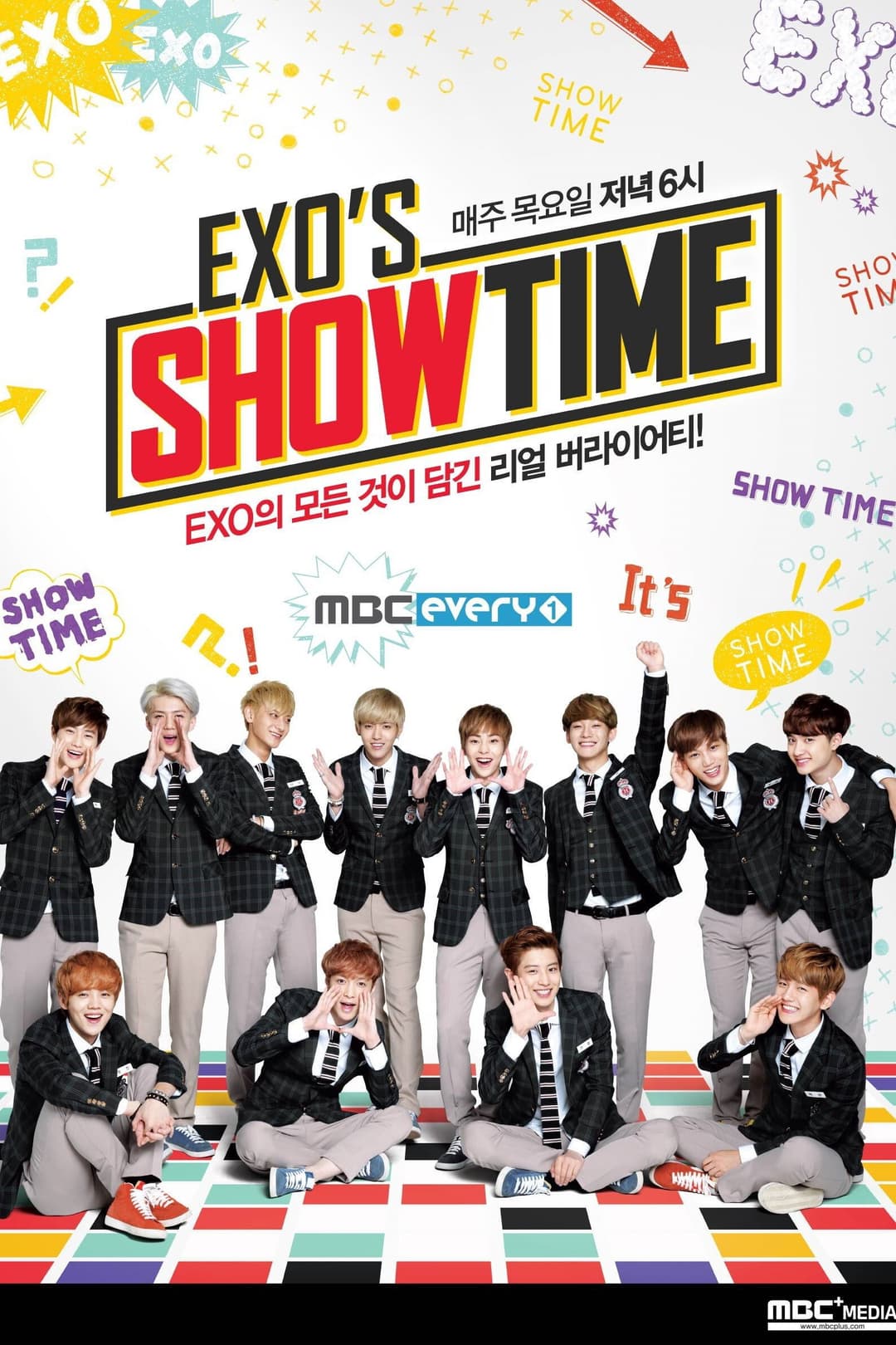 Poster di EXO의 쇼타임