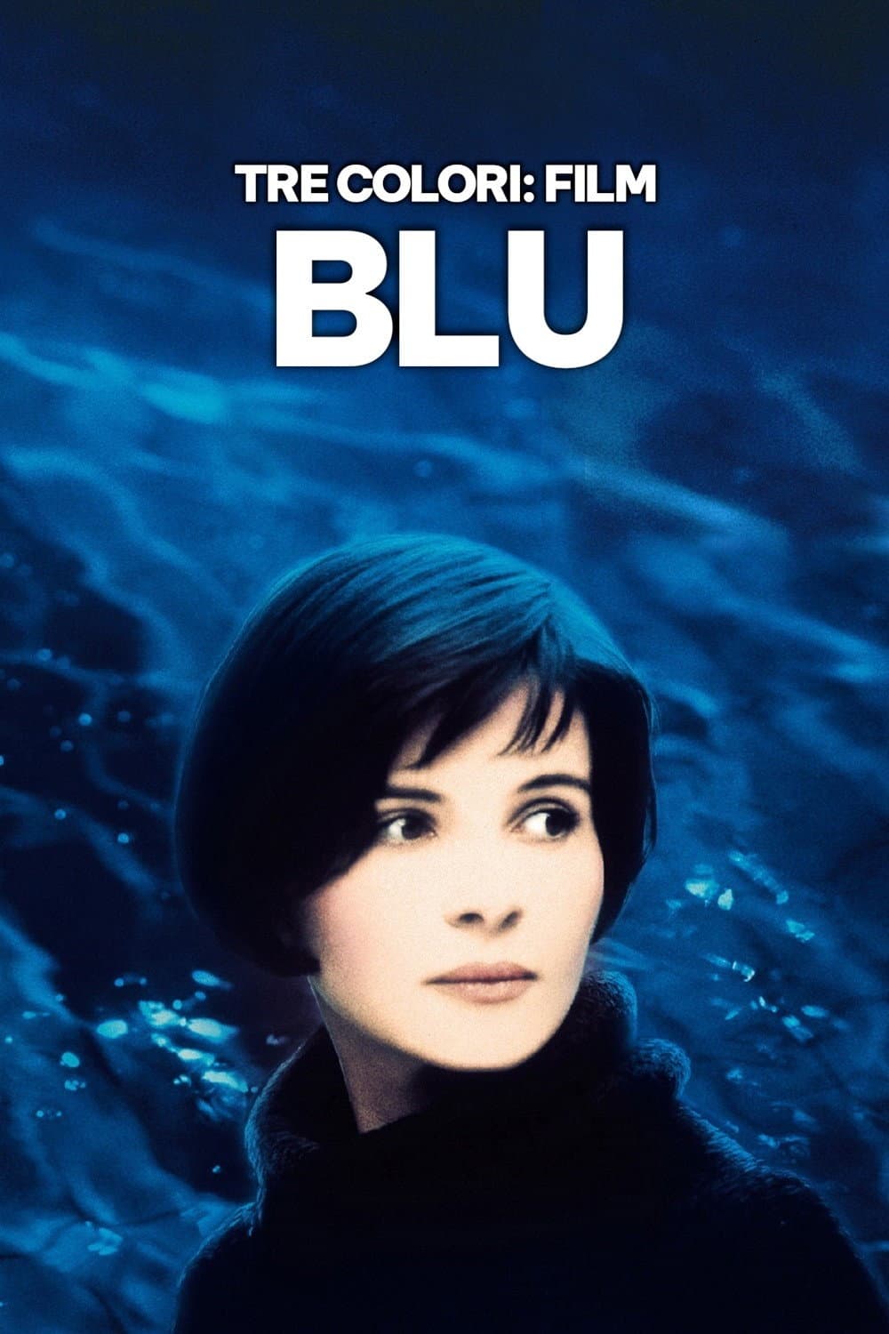 Poster di Tre colori - Film blu