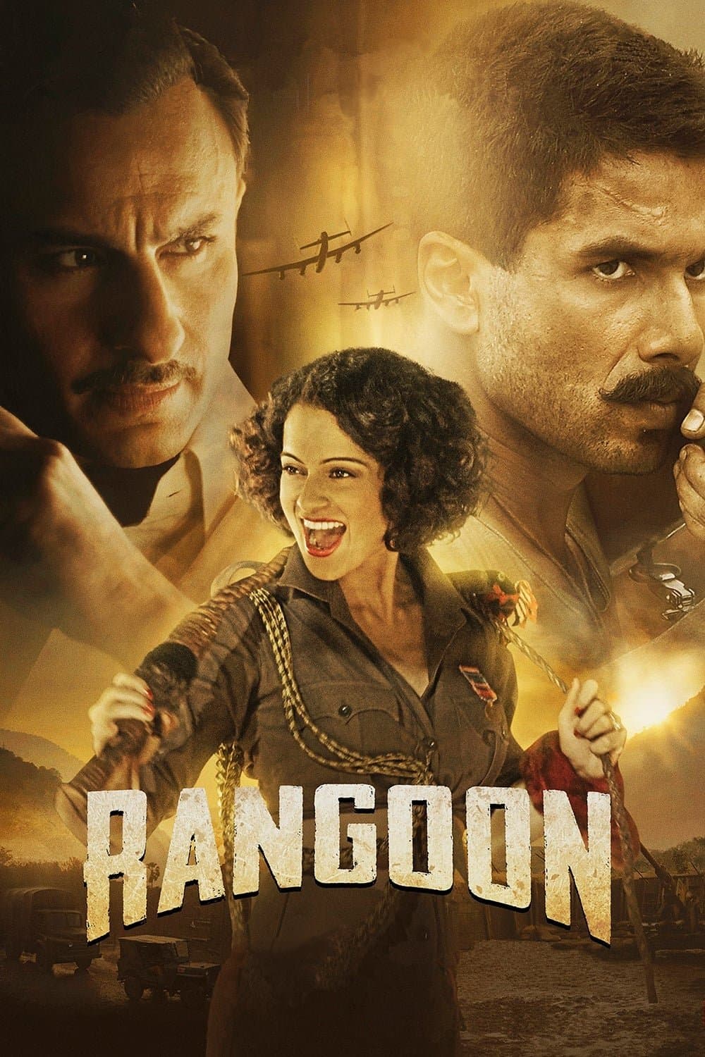 Poster di Rangoon