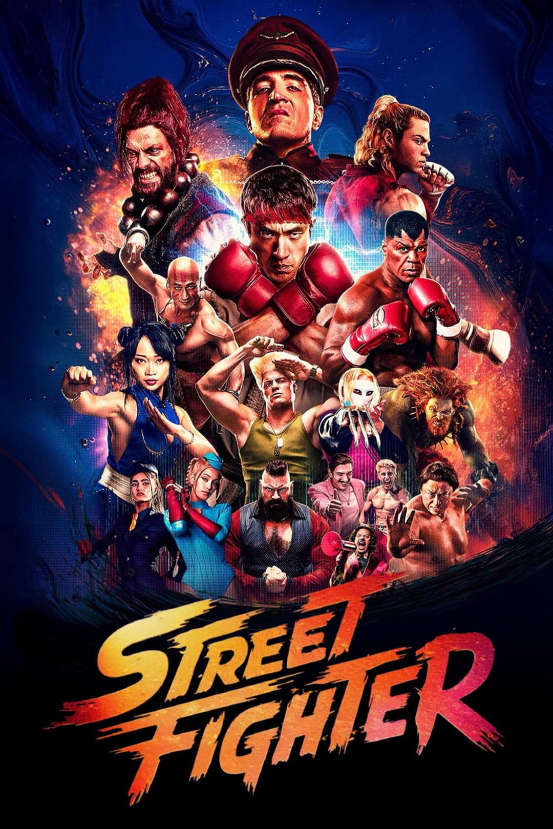 Poster di Street Fighter