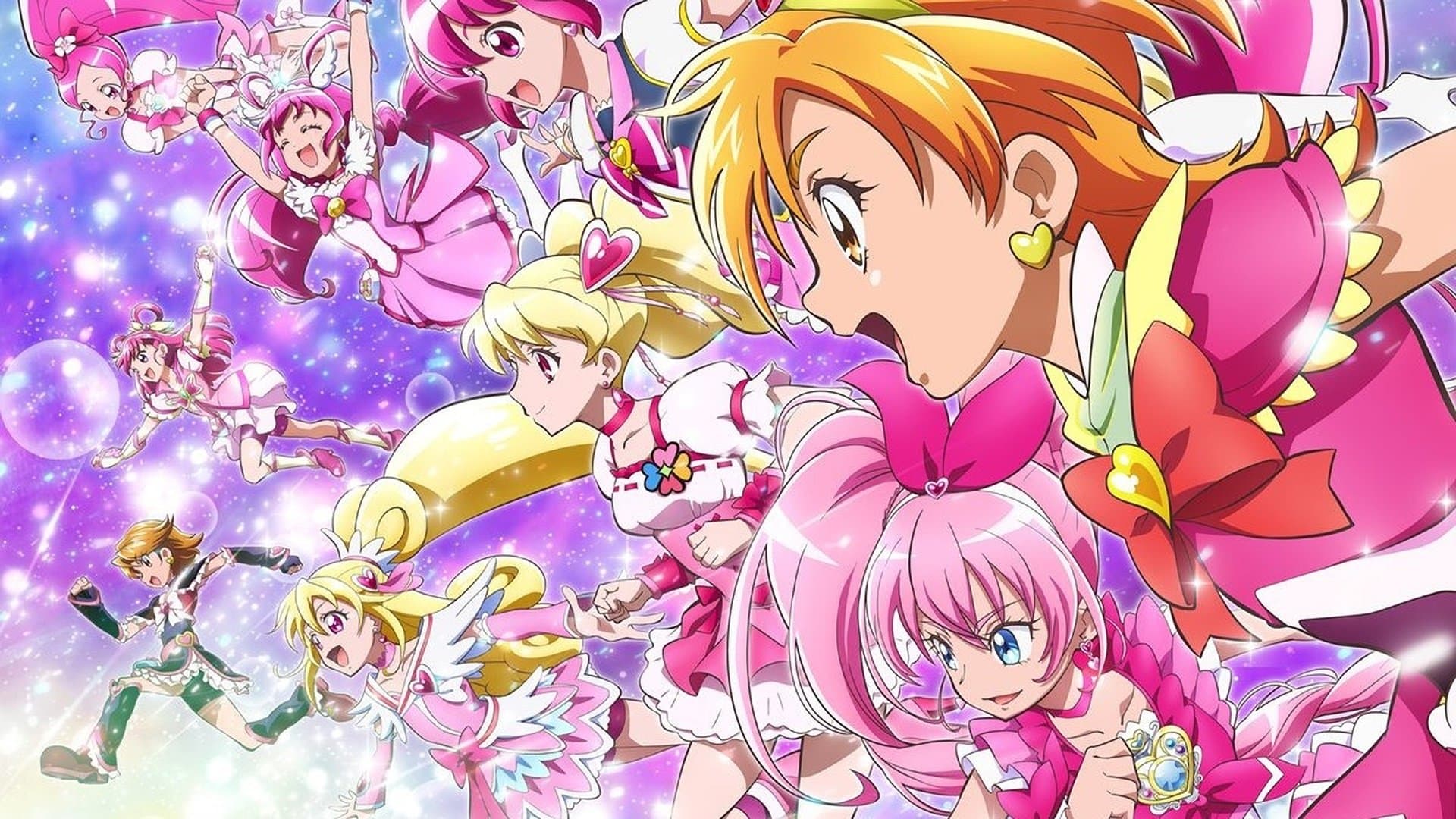 Pretty Cure All Stars F - immagine