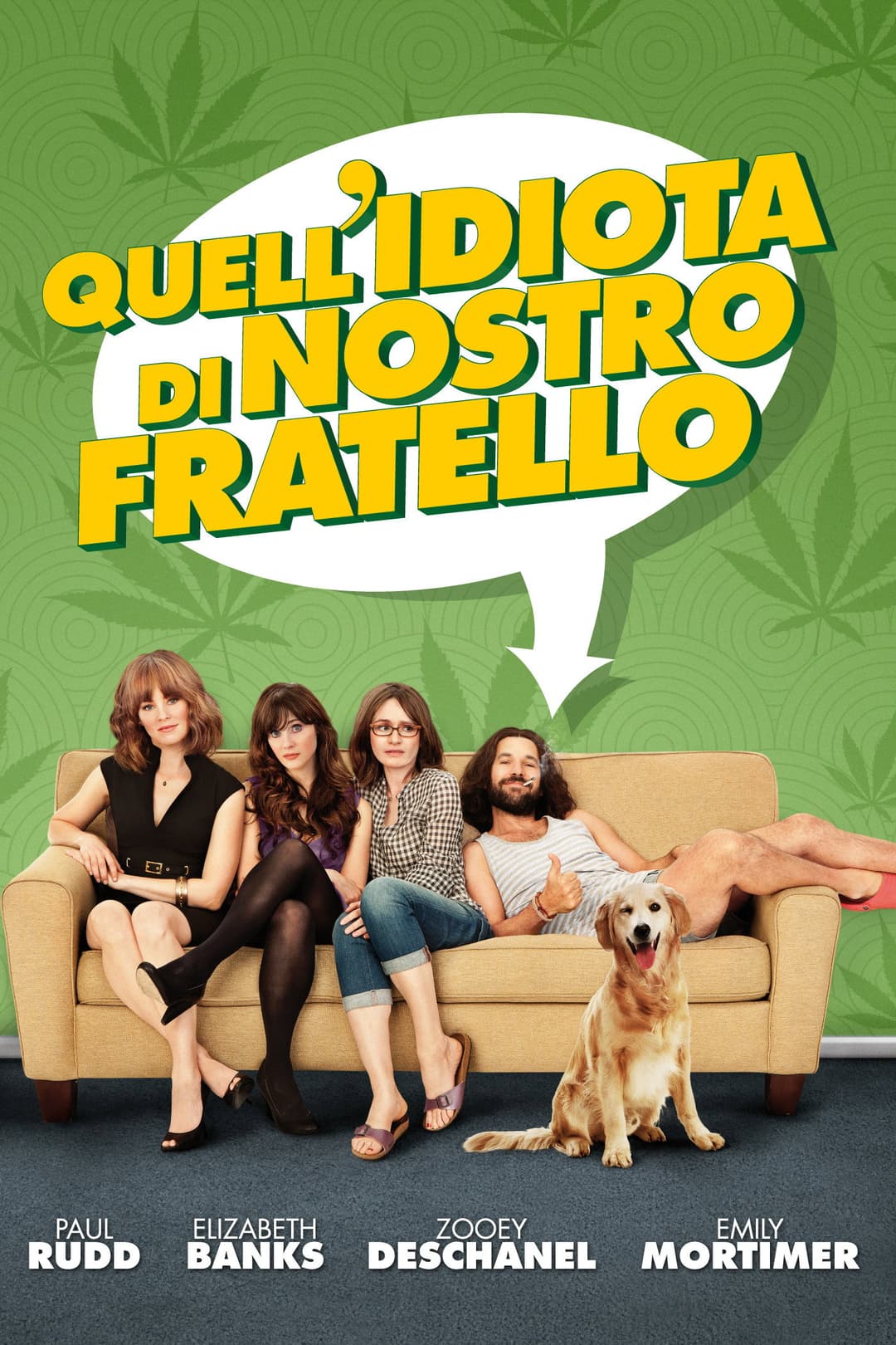 Poster di Quell'idiota di nostro fratello