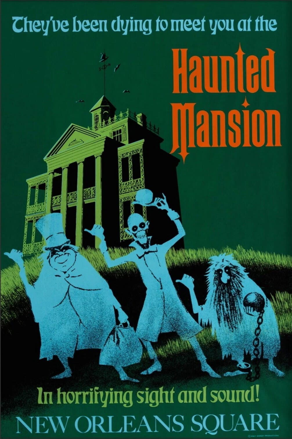Poster di Haunted Mansion | Disneyland Resort