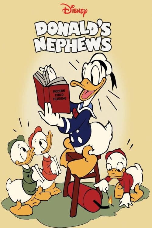 Poster di I nipoti di Paperino