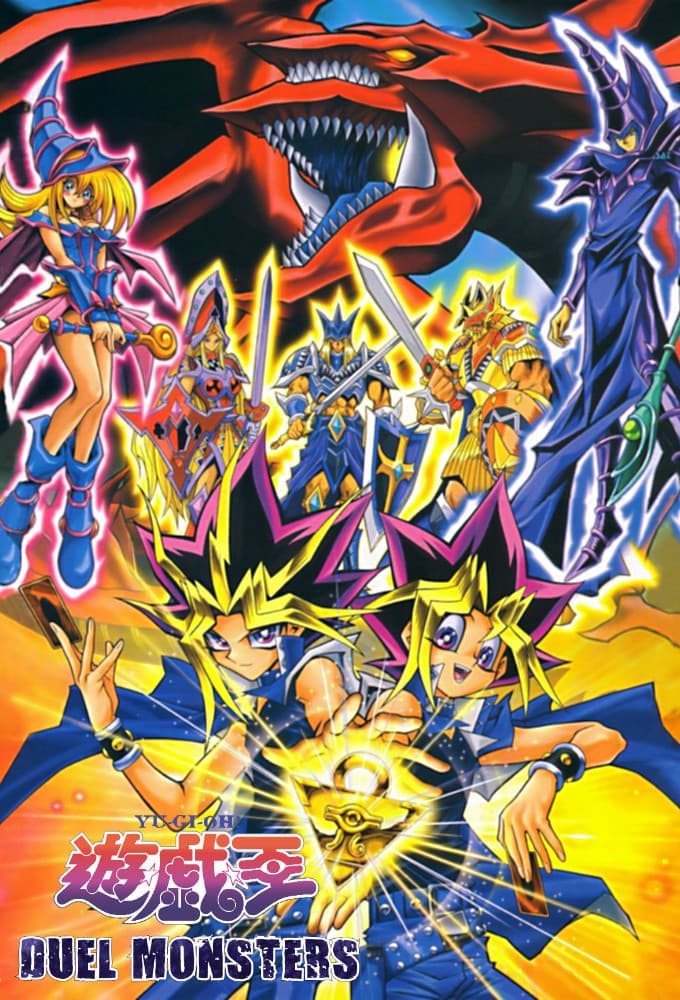 Poster di Yu-Gi-Oh-Duel Monsters
