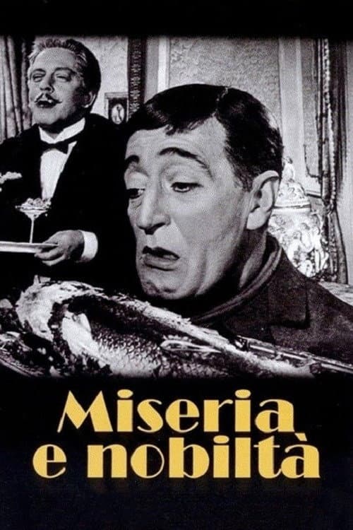 Poster di Miseria e nobiltà