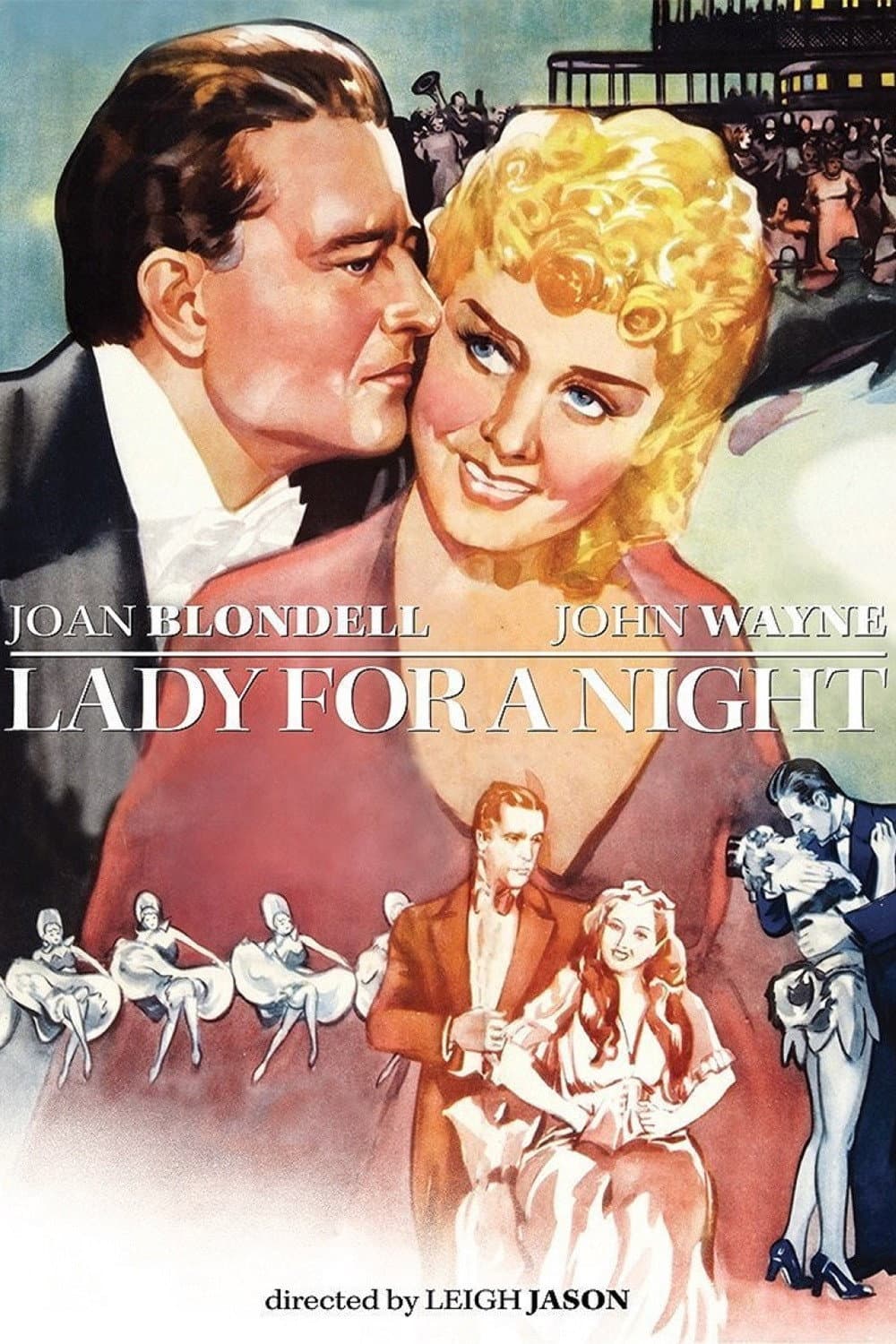 Poster di Signora per una notte