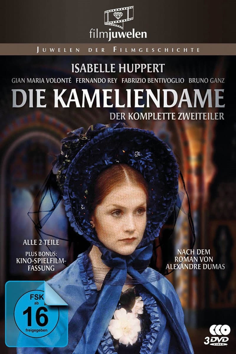 Poster di La Storia Vera Della Signora Dalle Camelie
