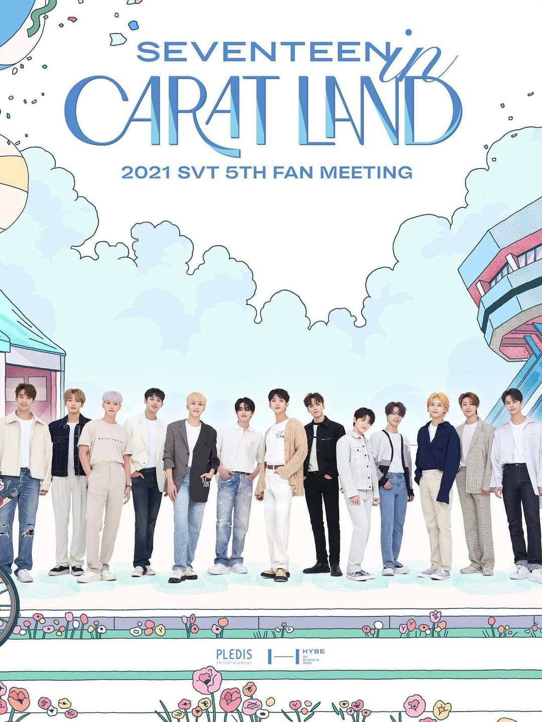 Poster di SEVENTEEN in CARAT LAND