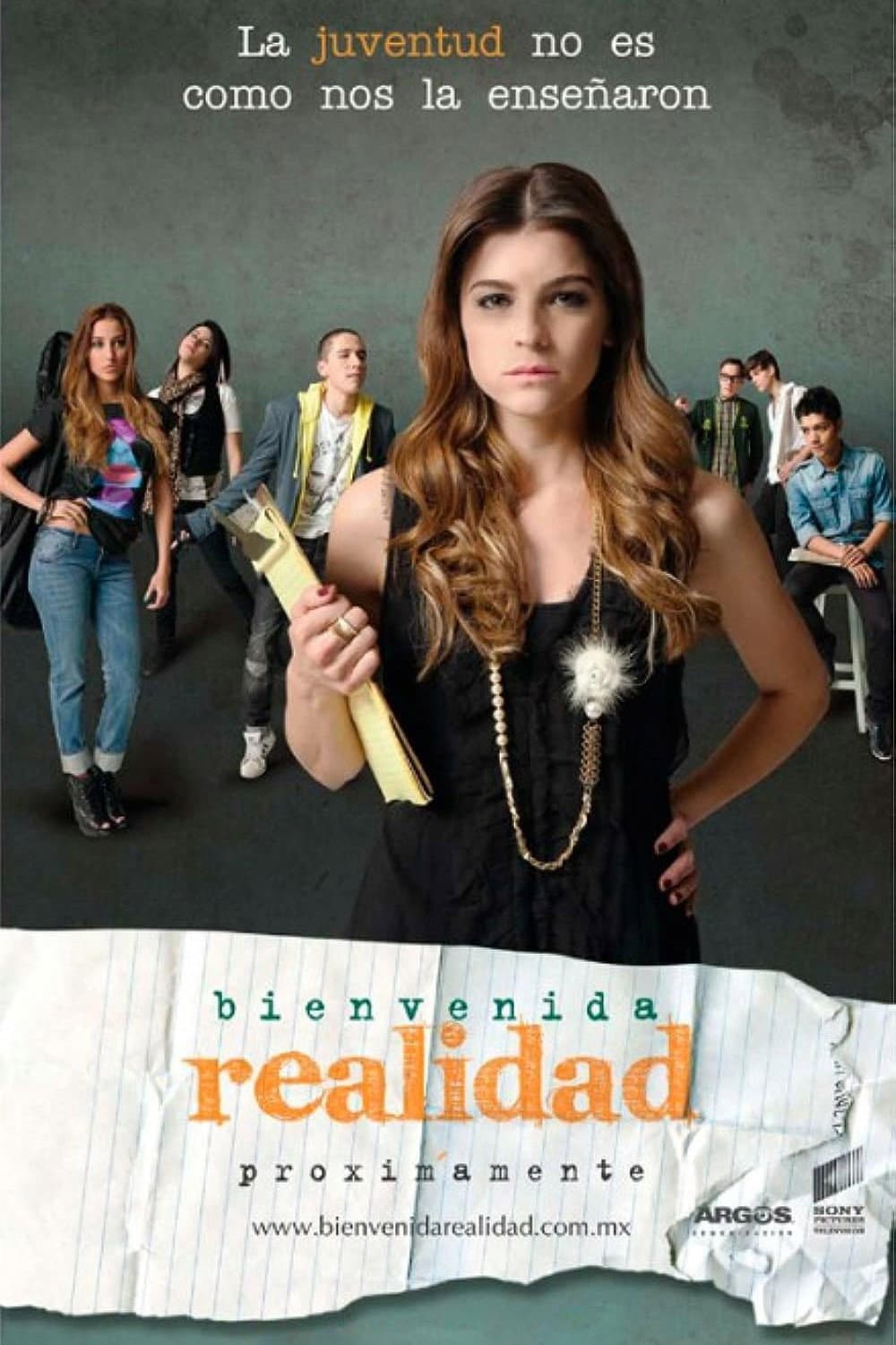 Poster di Bienvenida Realidad