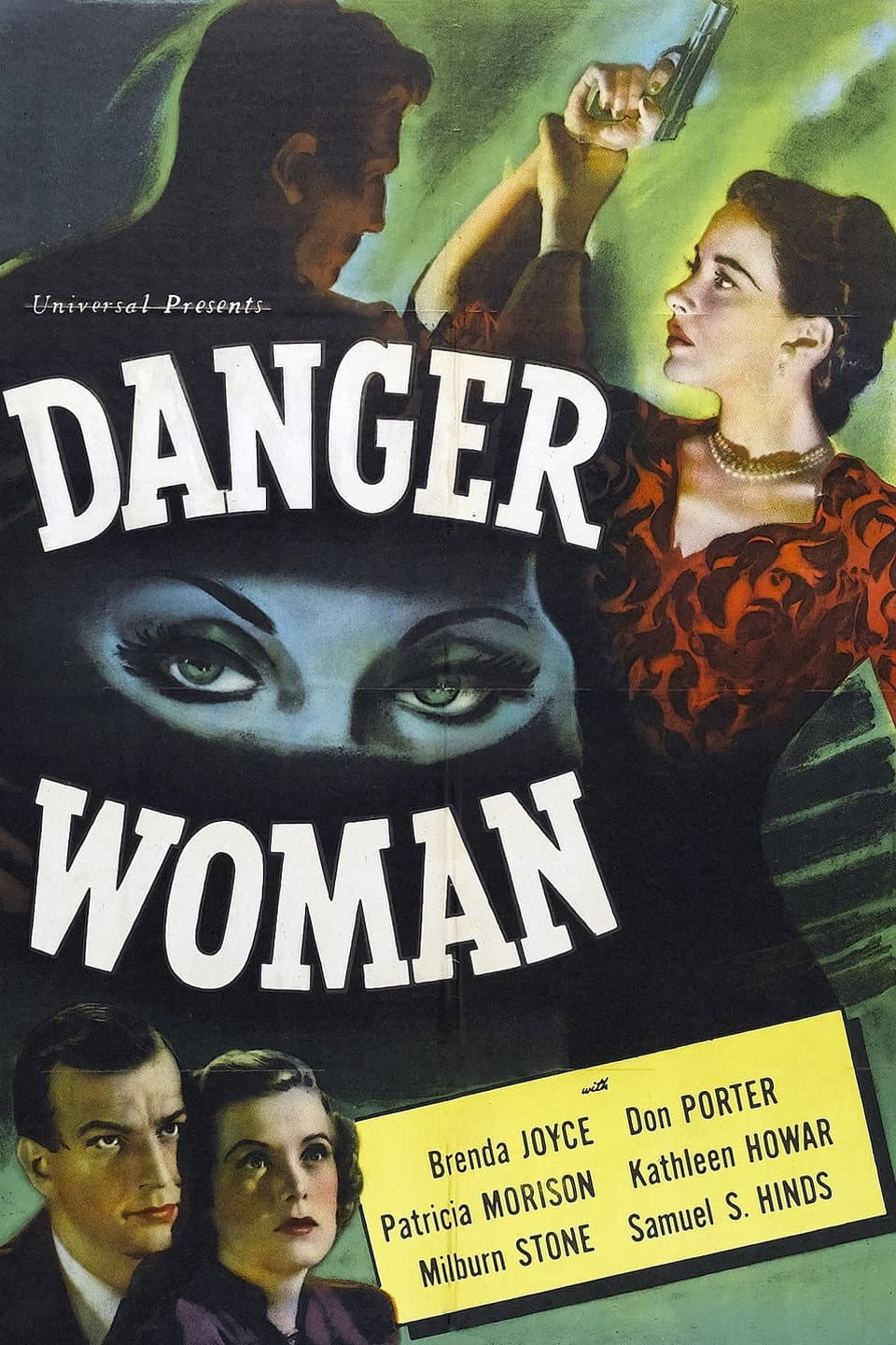 Poster di Danger Woman