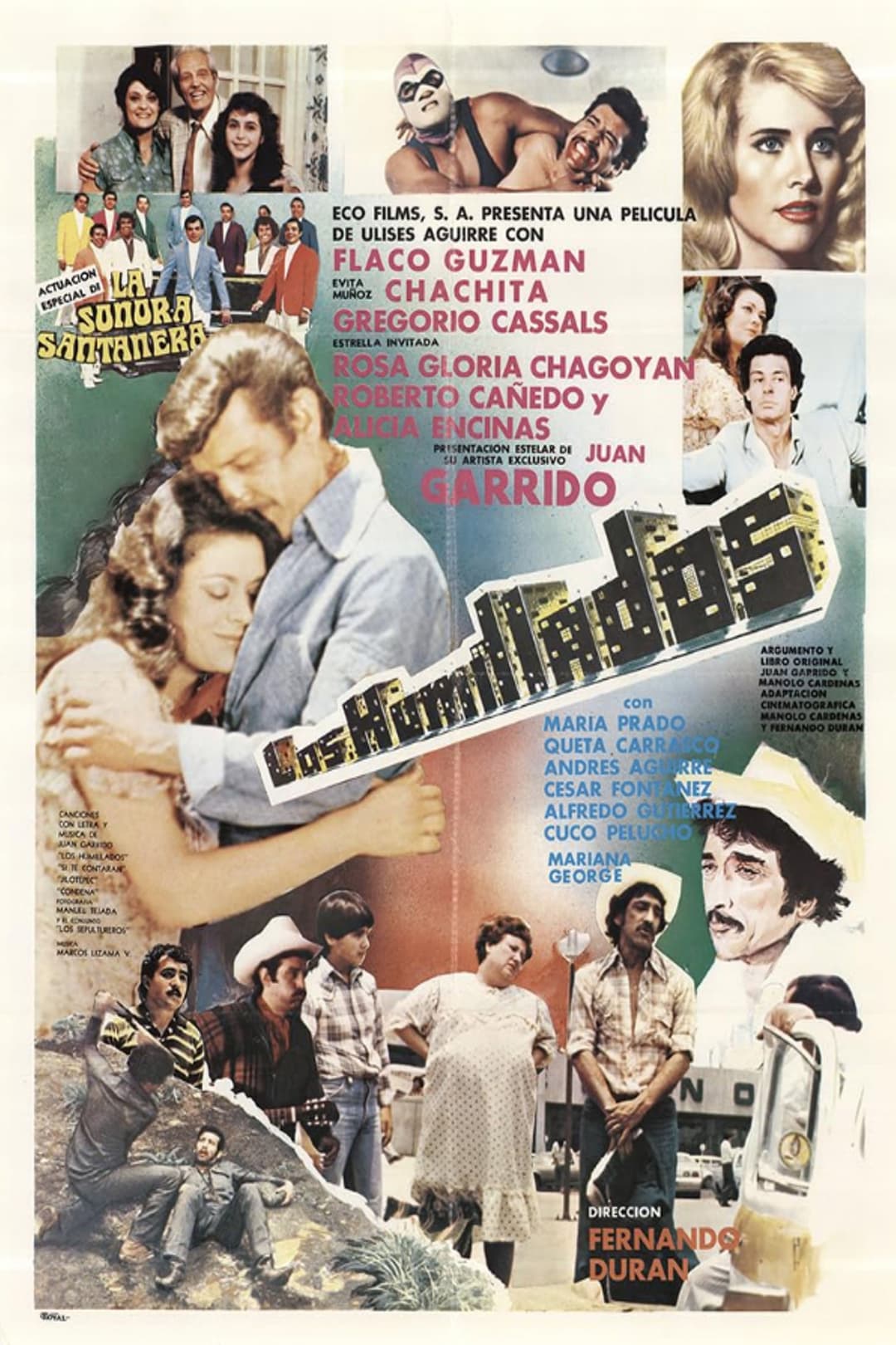 Poster di Los humillados