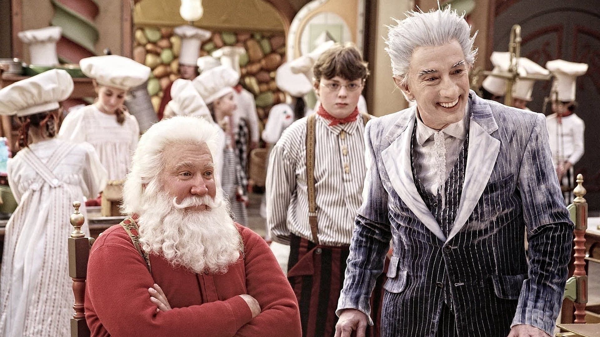 Santa Clause è nei guai - immagine