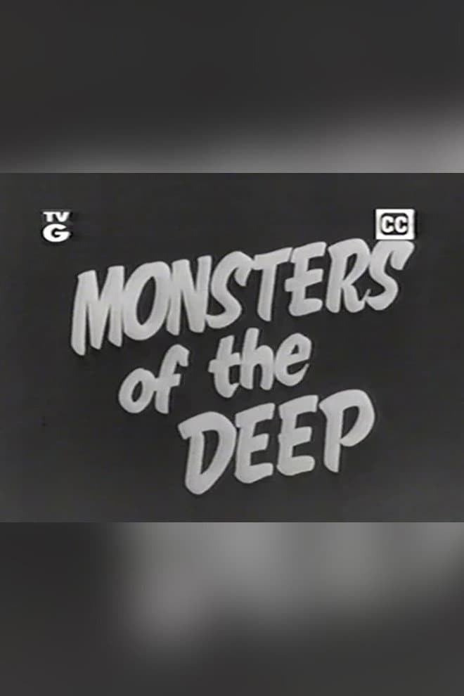 Poster di Monsters of the Deep