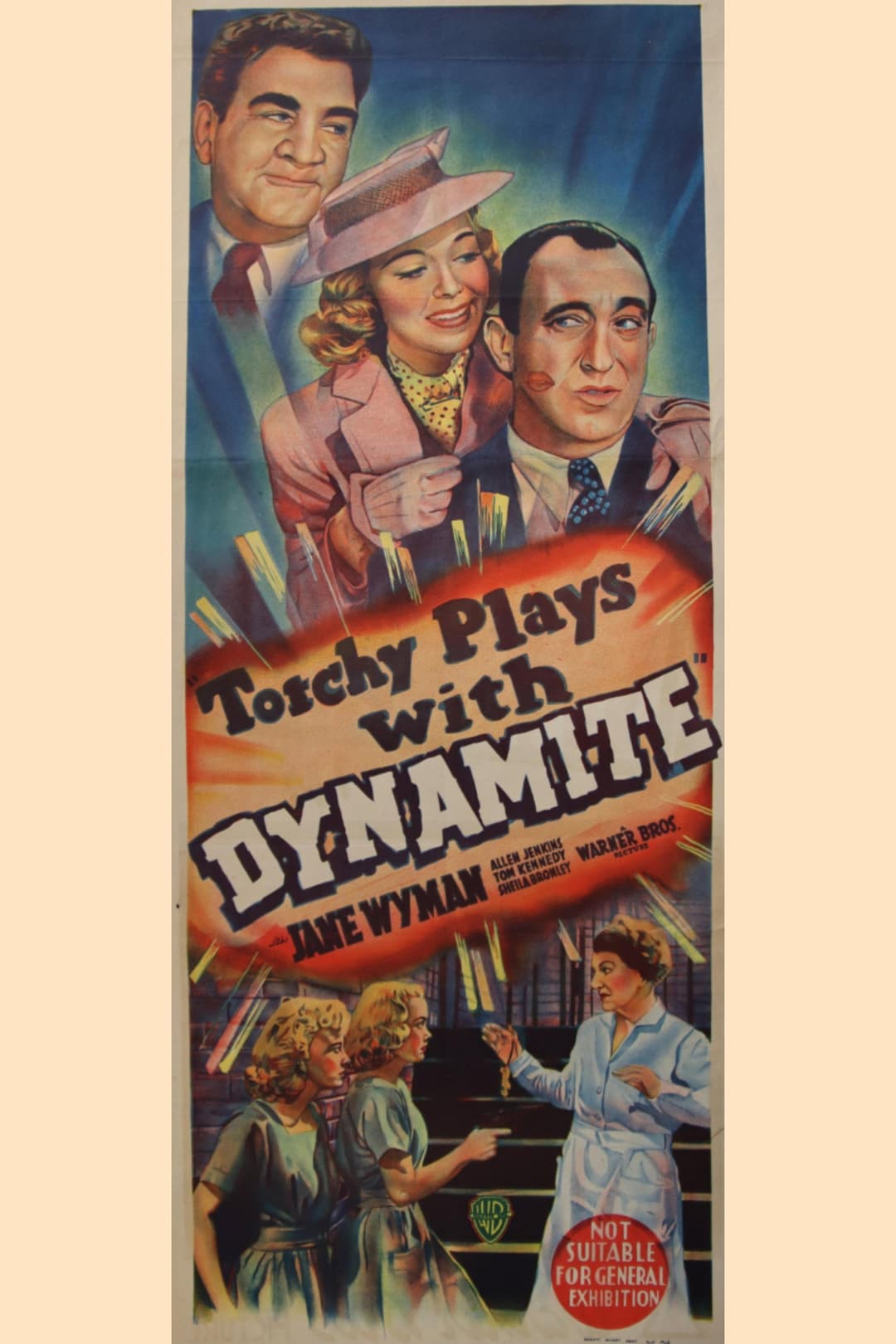 Poster di Torchy Blane... Playing with Dynamite