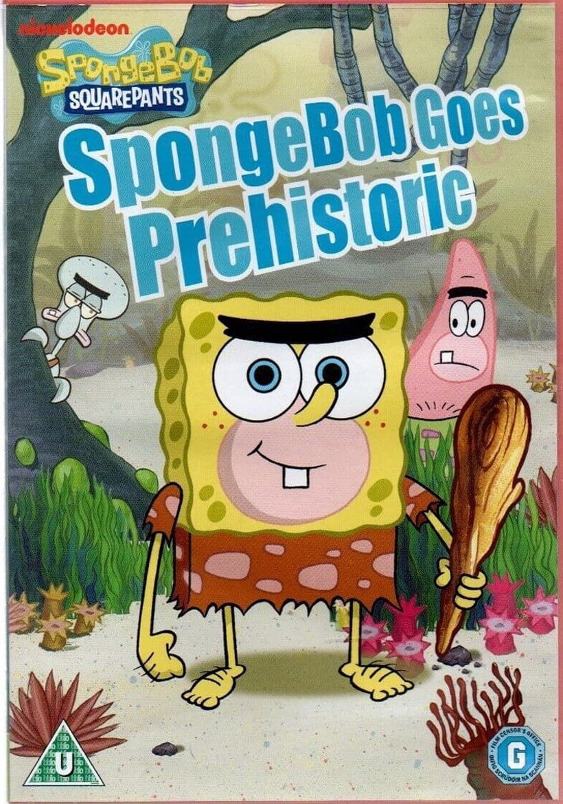 Poster di SpongeBob SquarePants: SpongeBob Goes Prehistoric