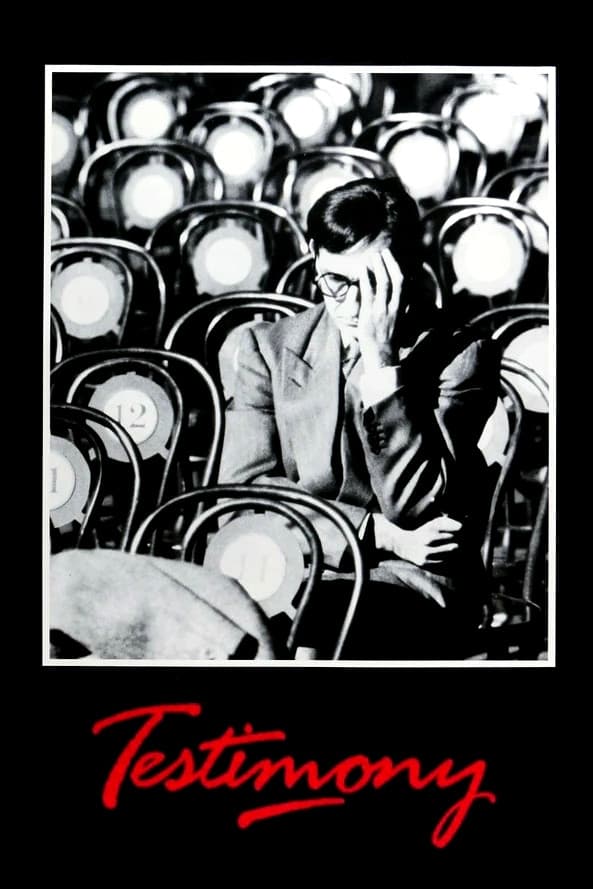 Poster di Testimony