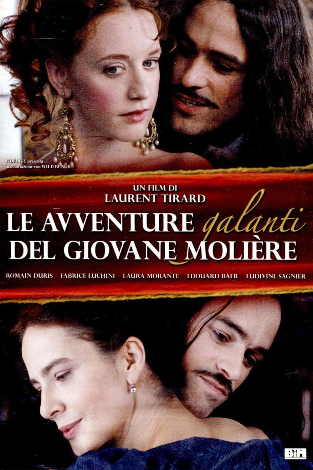 Poster di Le avventure galanti del giovane Molière