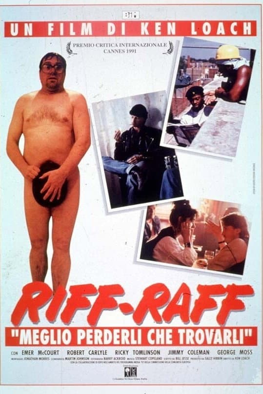 Poster di Riff-Raff - Meglio perderli che trovarli