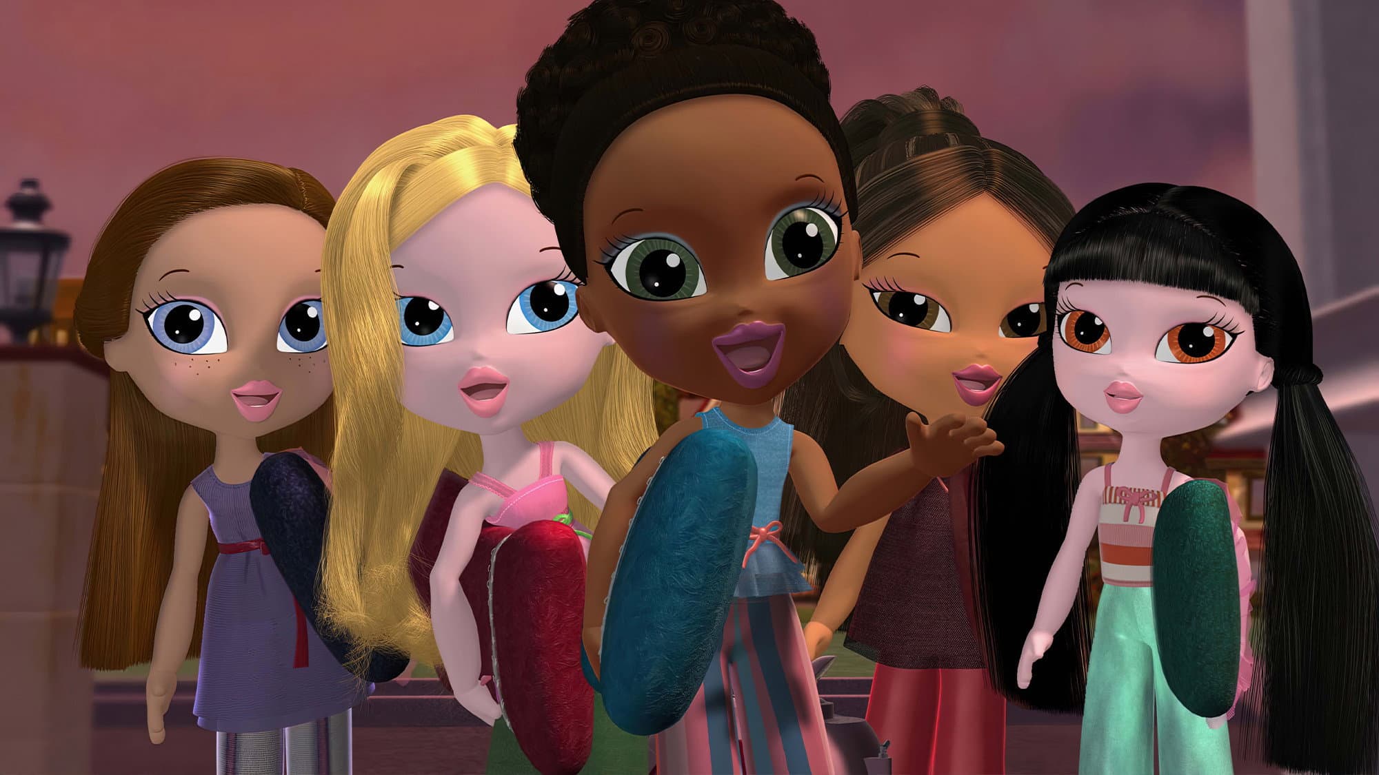 Bratz Kidz: Sleep-Over Adventure - immagine