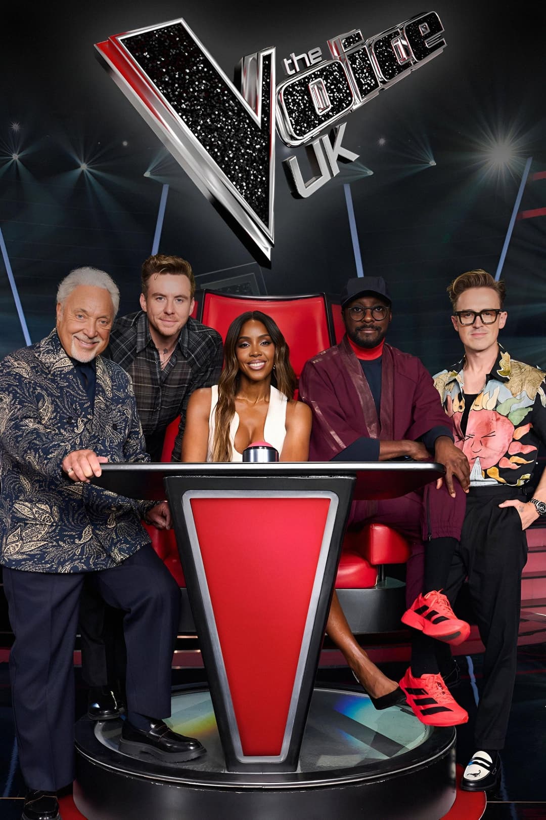 Poster di The Voice UK