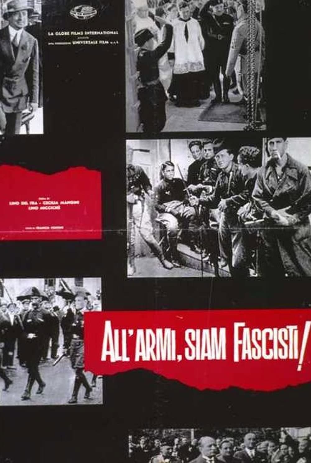 Poster di All'armi siam fascisti!