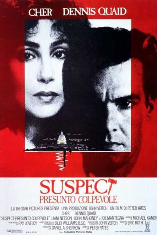 Poster di Suspect - Presunto colpevole