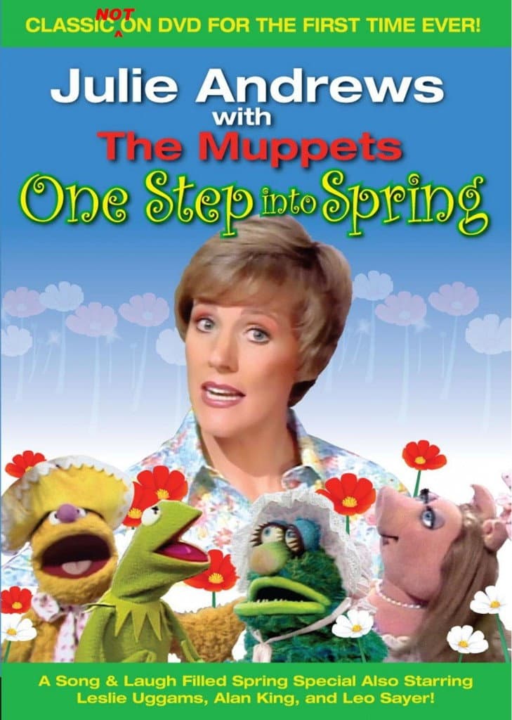 Poster di Julie Andrews: One Step Into Spring