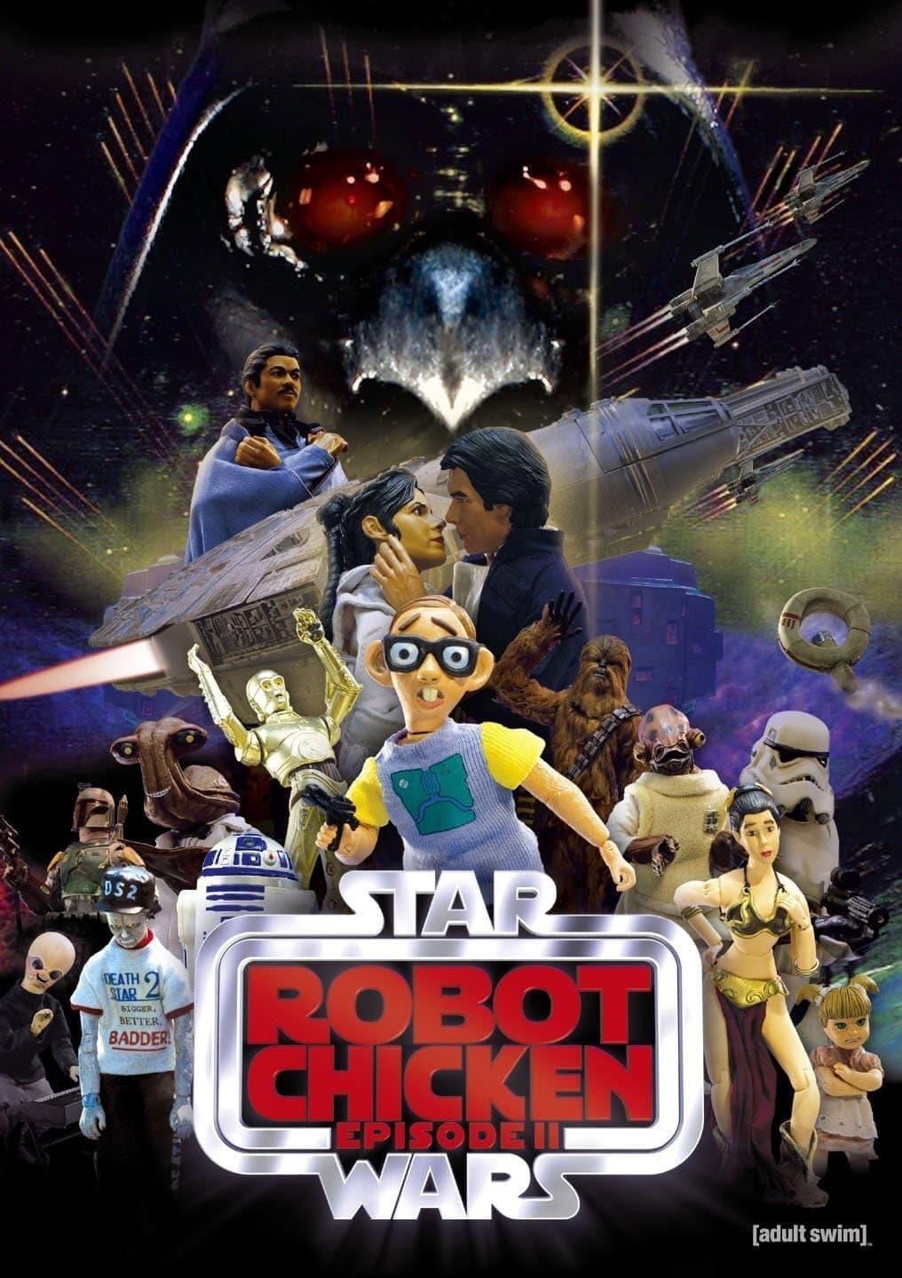 Poster di Robot Chicken: Star Wars Episodio II