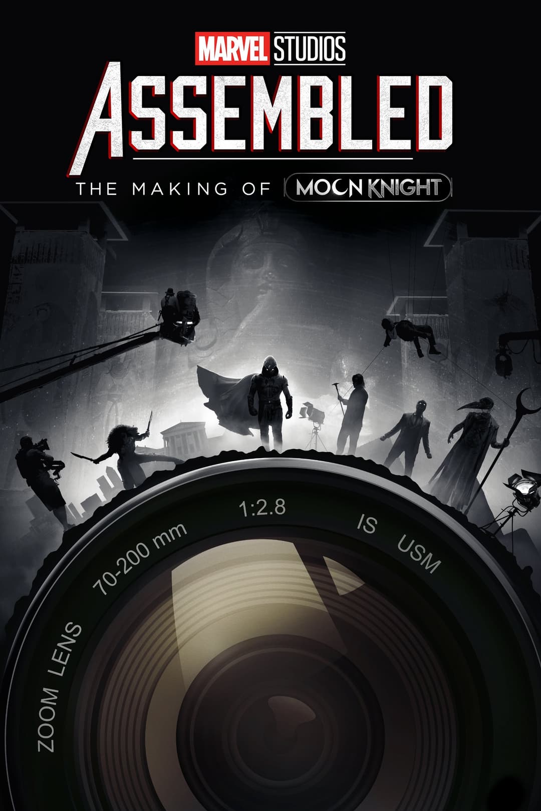 Poster di Marvel Studios Assembled: The Making of Moon Knight